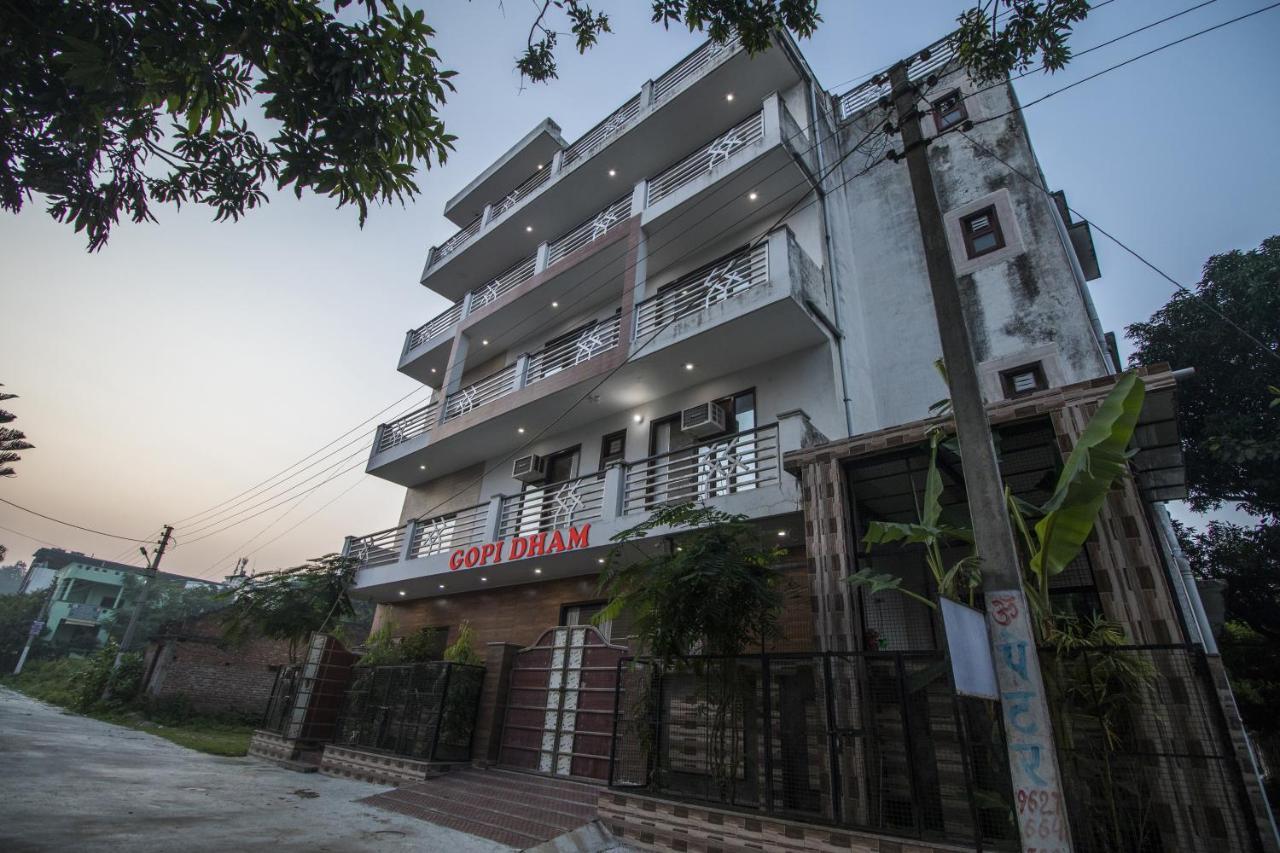 Hotel Gopi Dham Haridwār Exteriér fotografie